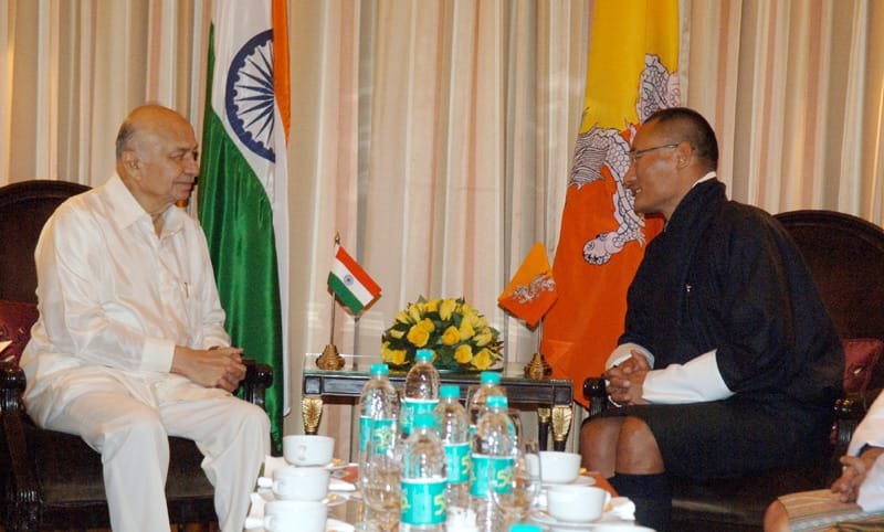 The Union Home Minister, Shri Sushilkumar Shinde meeting the Prime Minister of Bhutan,…