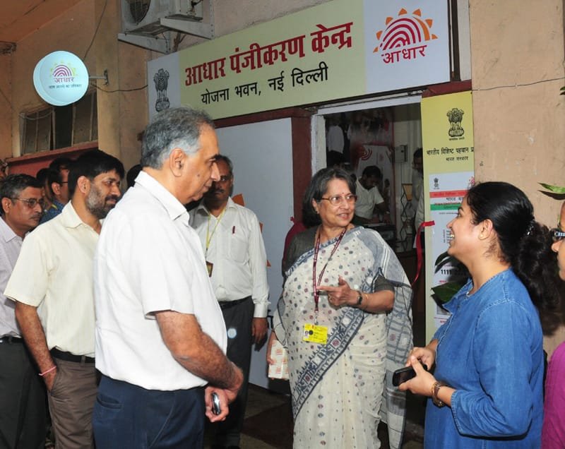 The Secretary, Planning Commission, Ms. Sindhushree Khullar and the…