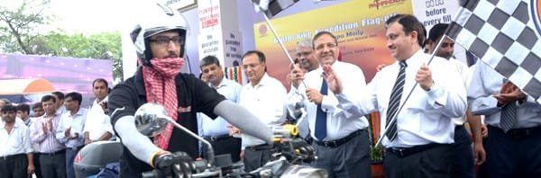 IndianOil sponsors “Spirit of Freedom” Motorbike Expedition of Pathfinders to Ladakh