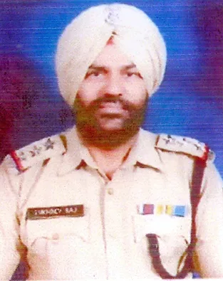Shri Shukdev Raj, IPF, Ambala/Northern Railway, the awardee of President’s Police Medal for Distinguished Services