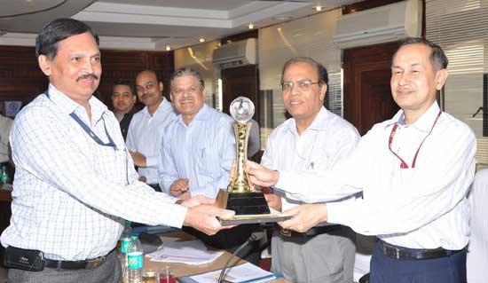 Regional Managers’ Conference organised by The Central Warehousing Corporation (CWC) at Corporate Office,