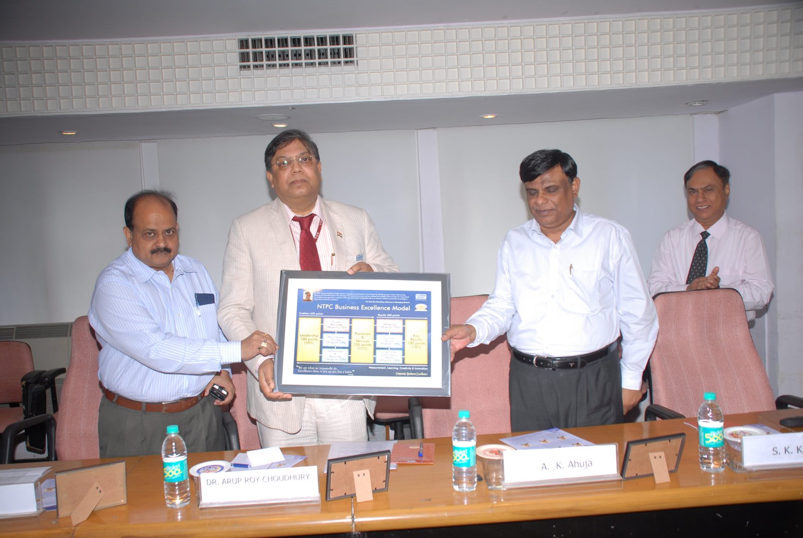 Assessor Development Programme on NTPC