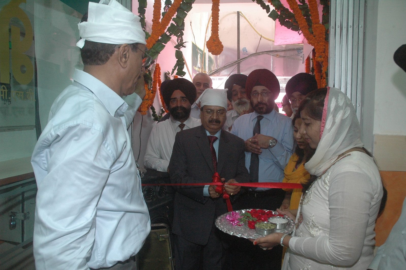 Punjab & Sind Bank   opens a new  Branch at Mahaveer Enclave,New Delhi