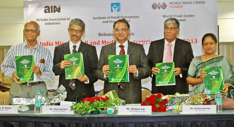 The Secretary, Ministry of Micro, Small and Medium Enterprises, Shri Madhav Lal …
