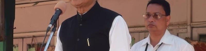 The Minister of State (Independent Charge) for Development of North Eastern Region,...