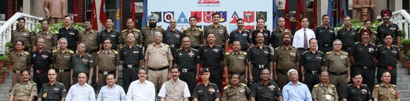 The Minister of State for Defence, Shri Jitendra Singh in a group photographs...