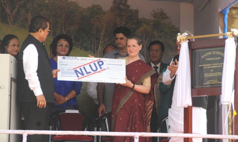 The Chairperson, National Advisory Council, Smt. Sonia Gandhi launching the 4th phase…