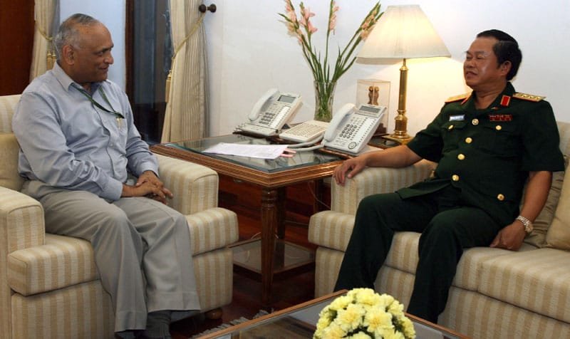 The Vice Minister of National Defence & Chief of General Staff of Vietnam,…