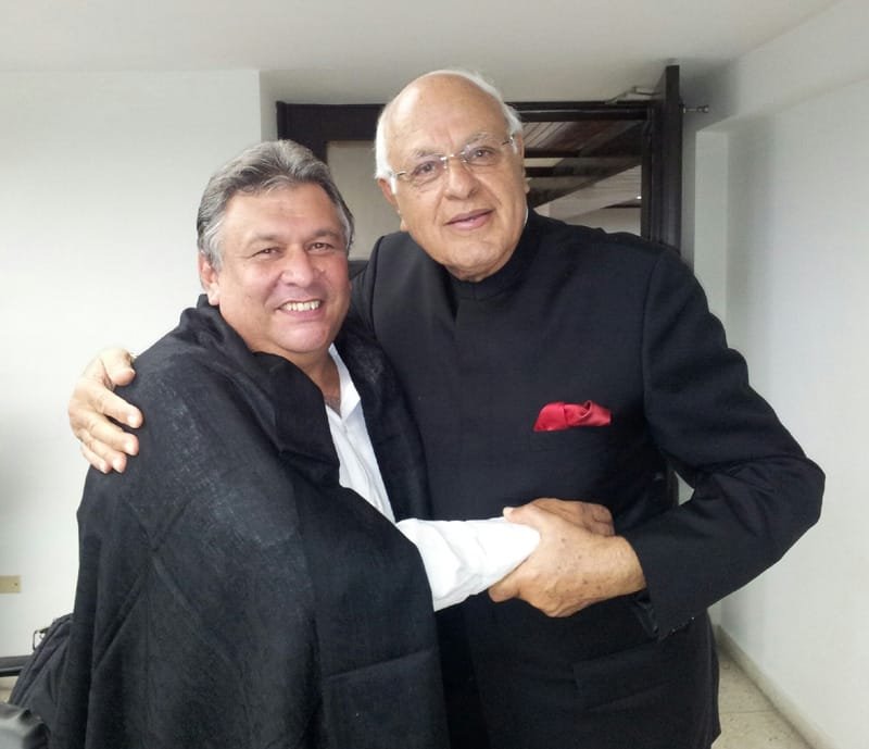 The Union Minister for New and Renewable Energy, Dr. Farooq Abdullah meeting…