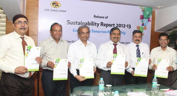 B. C. Tripathi, CMD, GAIL (India) Limited releases company’s Sustainability Report…