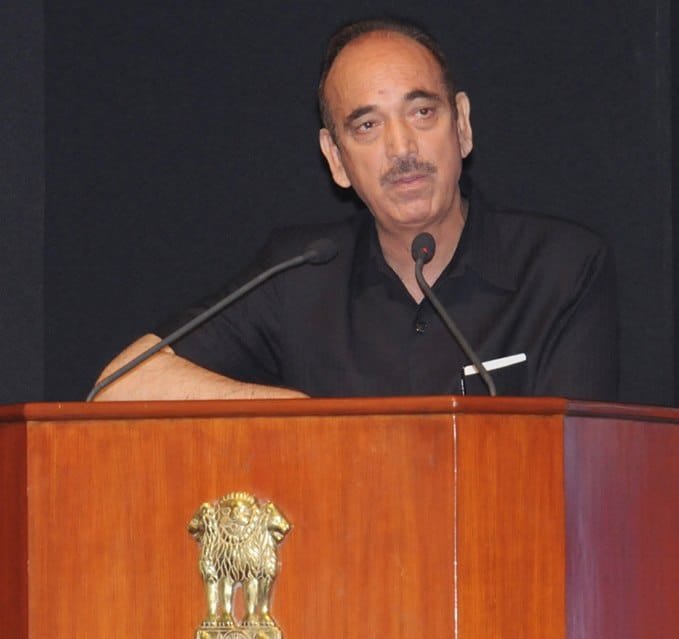 The Union Minister for Health and Family Welfare, Shri Ghulam Nabi Azad addressing…