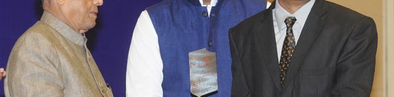 The President, Shri Pranab Mukherjee presented Official Language awards, at...