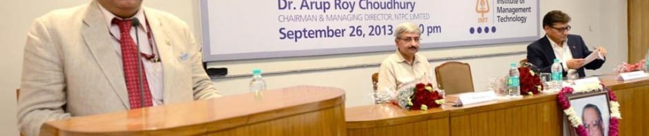 Spirit of entrepreneurship and focus on leadership must for growth of the Nation-CMD NTPC