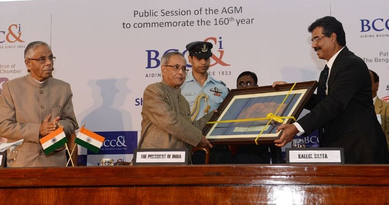 The President of Bengal Chamber of Commerce & Industries, Shri Kallol Dutta…