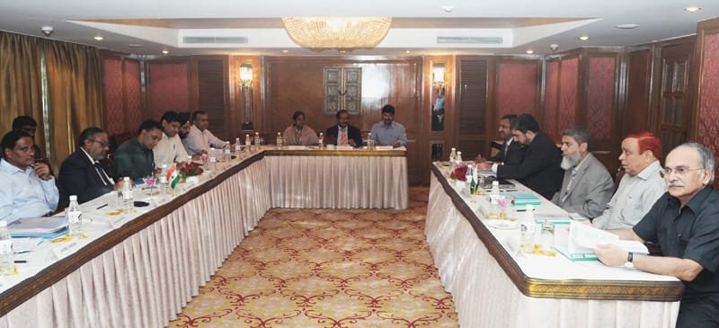 The Commissioner for Indus Waters of India, Shri G. Aranganathan and the...