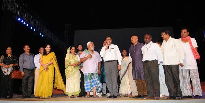 The Minister of State (Independent Charge) for Information & Broadcasting,Manish Tewari…