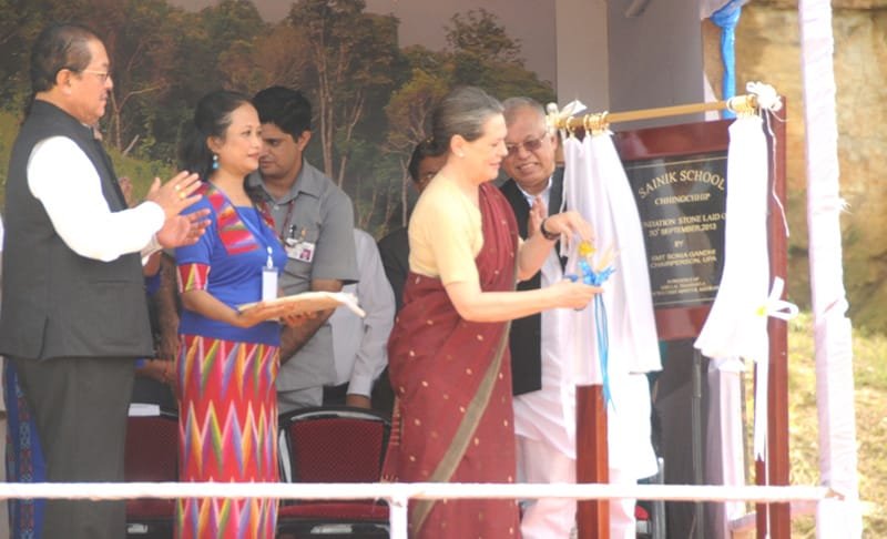 The Chairperson, National Advisory Council, Smt. Sonia Gandhi unveiling the…