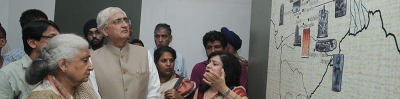 The Union Minister for Culture, Smt. Chandresh Kumari Katoch and the Union Minister...