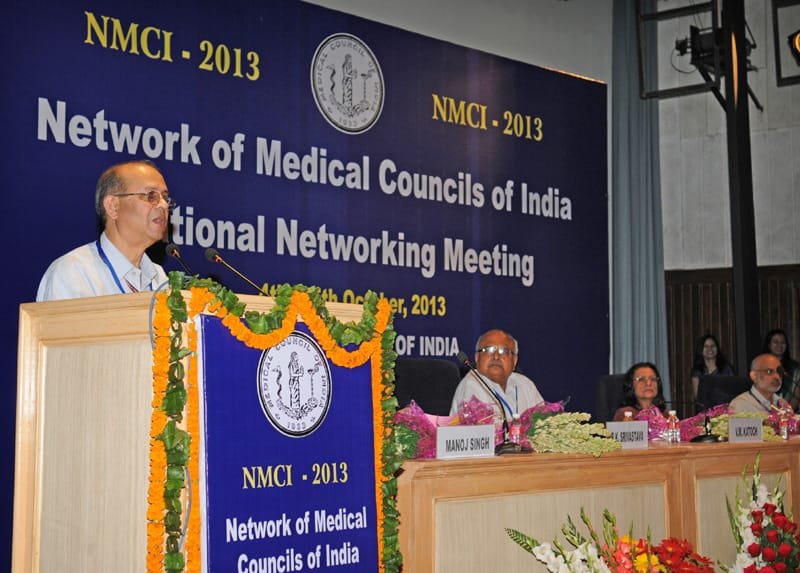 The DG, ICMR and Secretary, Department of Health Research, Dr. V.M. Katoch…