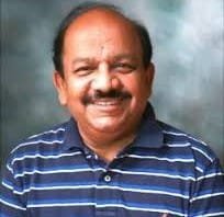 DR.HARSH VARDHAN THE FACE OF BJP FOR DELHI STATE AS CHIEF MINISTERIAL CANDIDATE