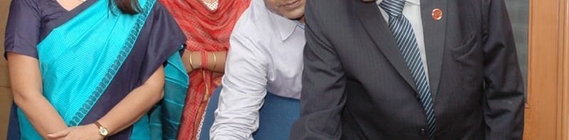 The President, Council of the ICSI, Shri S.N. Ananthasubramanian launching the set of 15...