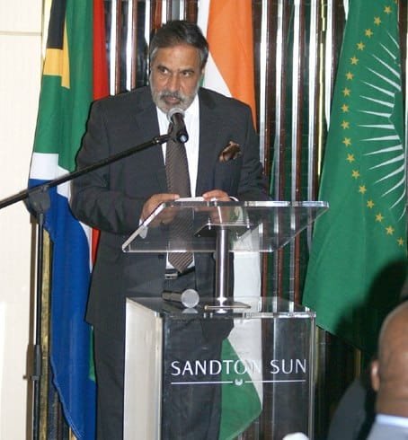 The Union Minister for Commerce & Industry, Shri Anand Sharma speaking at the 2nd…