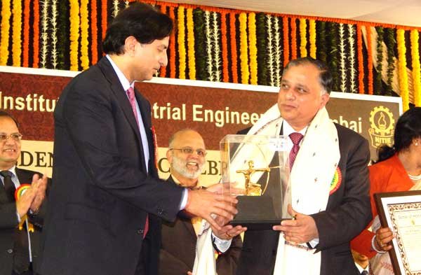B. Prasada Rao, CMD, BHEL honored with ‘Lakshya Business Visionary Award’ 2013