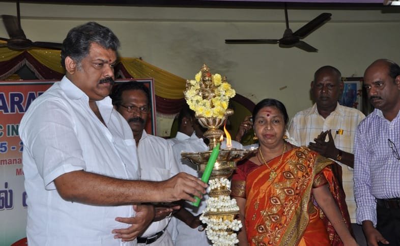 The Union Minister for Shipping, Shri G.K. Vasan inaugurating the Bharat Nirman Public…