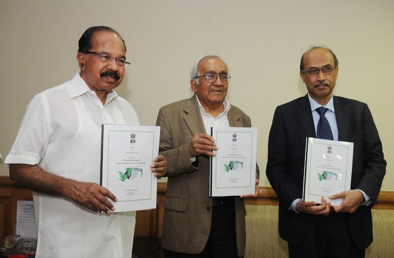 Dr. Kirit Parikh presented its Committee’s Report to the Union Minister for…
