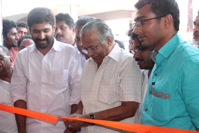 Shri E. T. Muhammed Basheer, MP inaugurating the exhibition stalls as part of the…