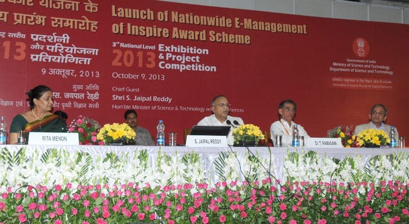 The Union Minister for Science & Technology and Earth Sciences, Shri S. Jaipal Reddy…