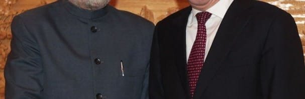 The Prime Minister, Dr. Manmohan Singh meeting the Executive Vice President of ...