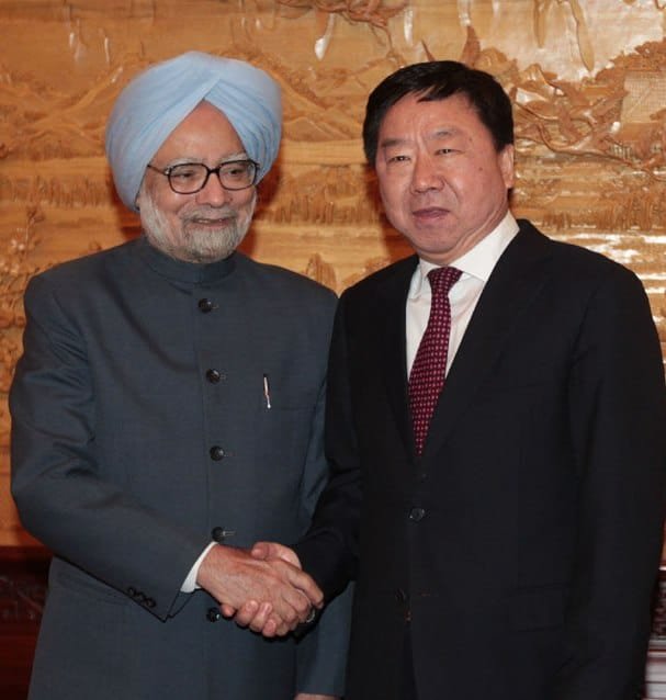 The Prime Minister, Dr. Manmohan Singh meeting the Executive Vice President of …