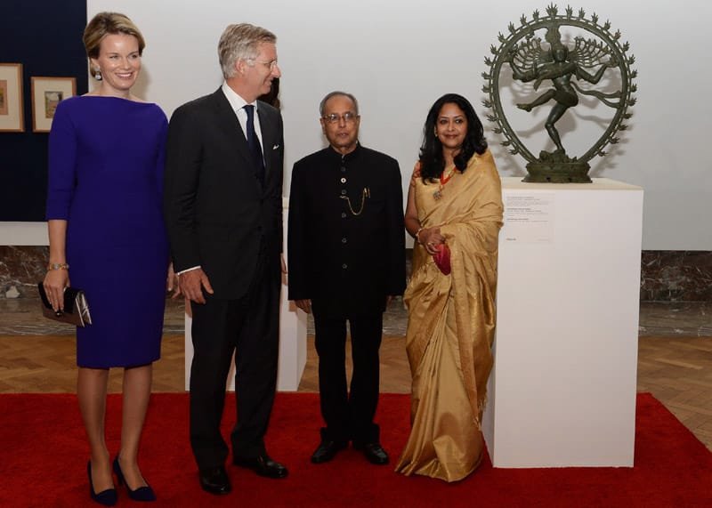 The President, Shri Pranab Mukherjee and the King of Belgium, His Majesty King Philipe at…