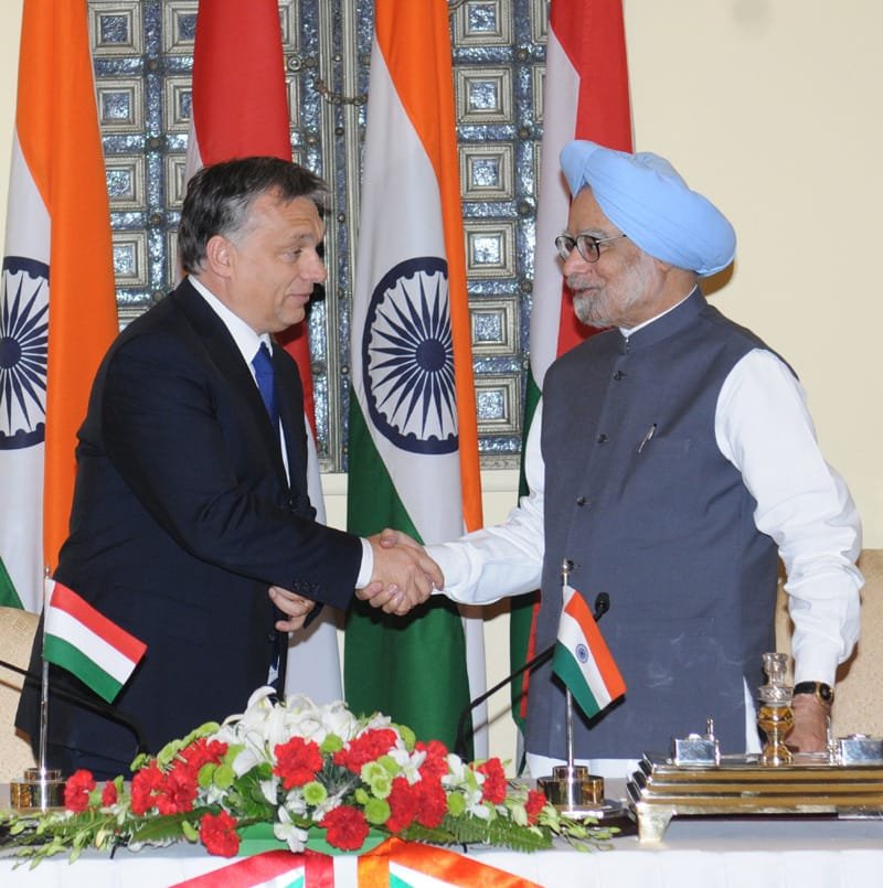 The Prime Minister, Dr. Manmohan Singh shaking hands with the Prime Minister of the…