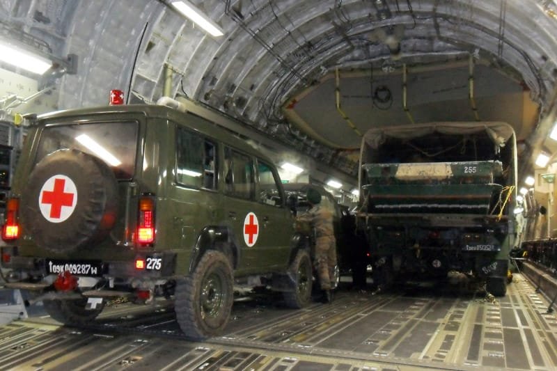 The IAF’s latest strategic transport aircraft, the C-17 Globe Master loaded with…
