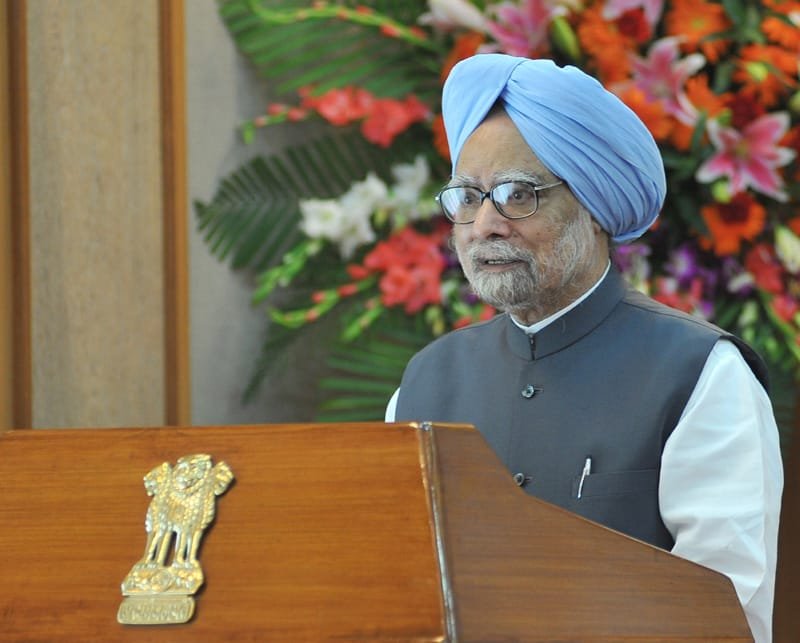 The Prime Minister, Dr. Manmohan Singh speaking on the occasion of the joint inauguration…