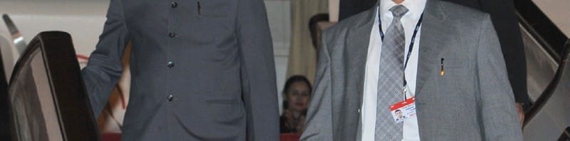 The Prime Minister, Dr. Manmohan Singh arrives at the Beijing International Airport,...