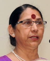 KRISHNA TIRATH JOINS BJP ,A STRONG MOVE WHICH MAY ROPE IN MORE DALITS VOTES FOR THE PARTY