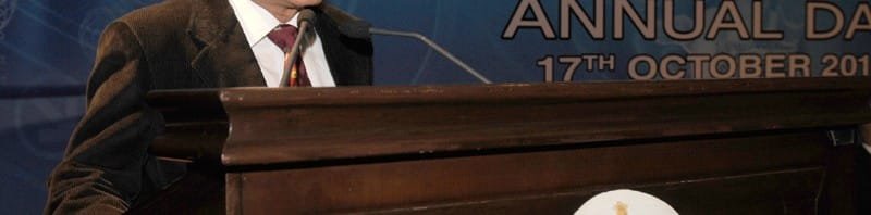 The Chairman, Railway Board, Shri Arunendra Kumar addressing at the 13th Annual Day Celebrations of RAILTEL, in New Delhi