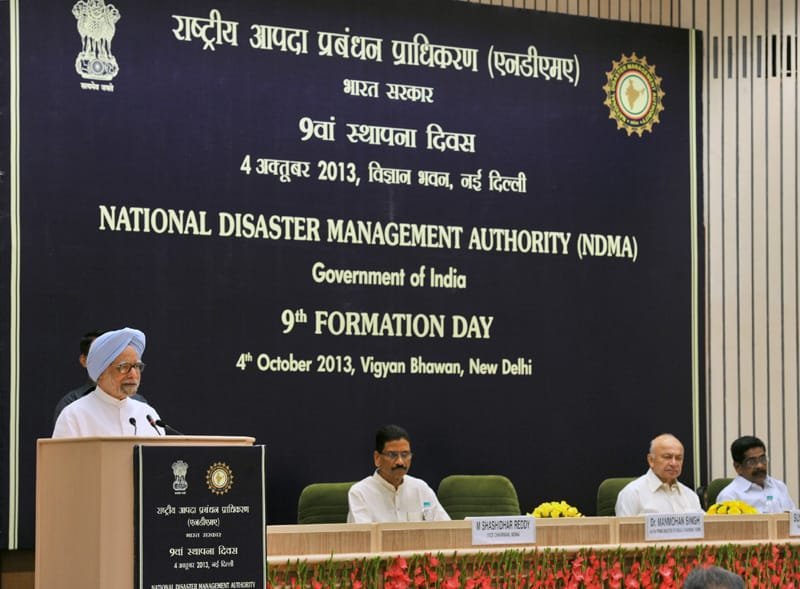The Prime Minister, Dr. Manmohan Singh addressing at the 9th Formation Day of…