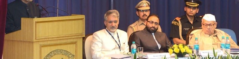 The President, Shri Pranab Mukherjee addressing the officers attending the Phase-V...