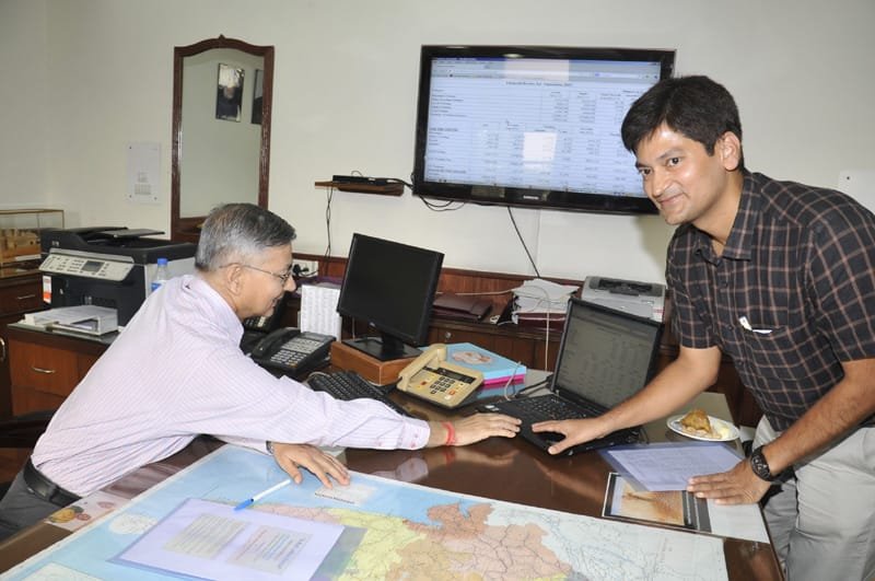 The Financial Commissioner, Railway Board, Shri Rajendra Kashyap inaugurating the...