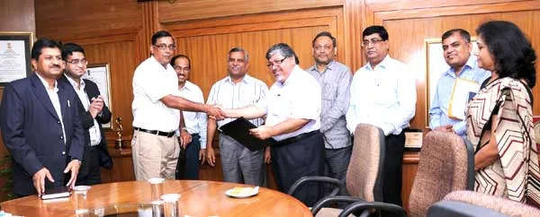 MOU SIGNED BETWEEN  Energy Efficiency Services Limited (EESL), a Joint Venture…