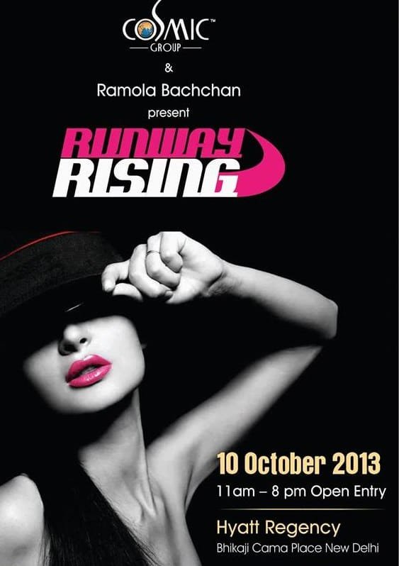 DO YOU LOVE FASHION ?, THEN THIS SHOW IS FOR YOU- RUNWAY RISING (10TH OCT…