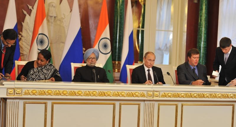 The Foreign Secretary, Smt. Sujatha Singh and the Russian Minister of Justice,…