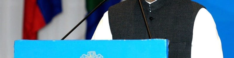 The Prime Minister, Dr. Manmohan Singh delivering the inaugural address at the 3rd BRICS...