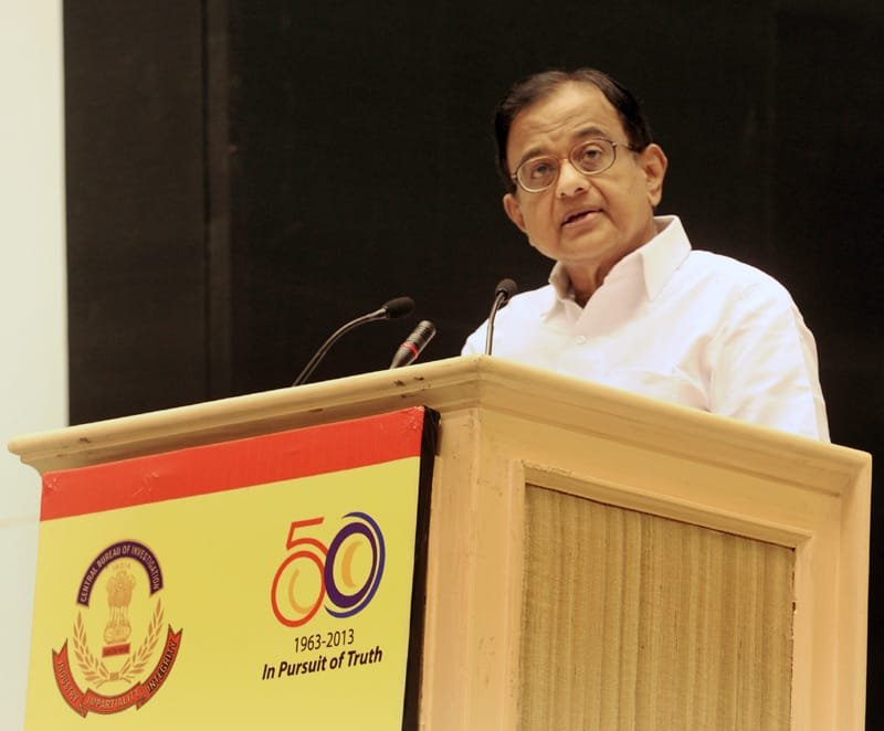 The Union Finance Minister, Shri P. Chidambaram delivering the Keynote Address at the…