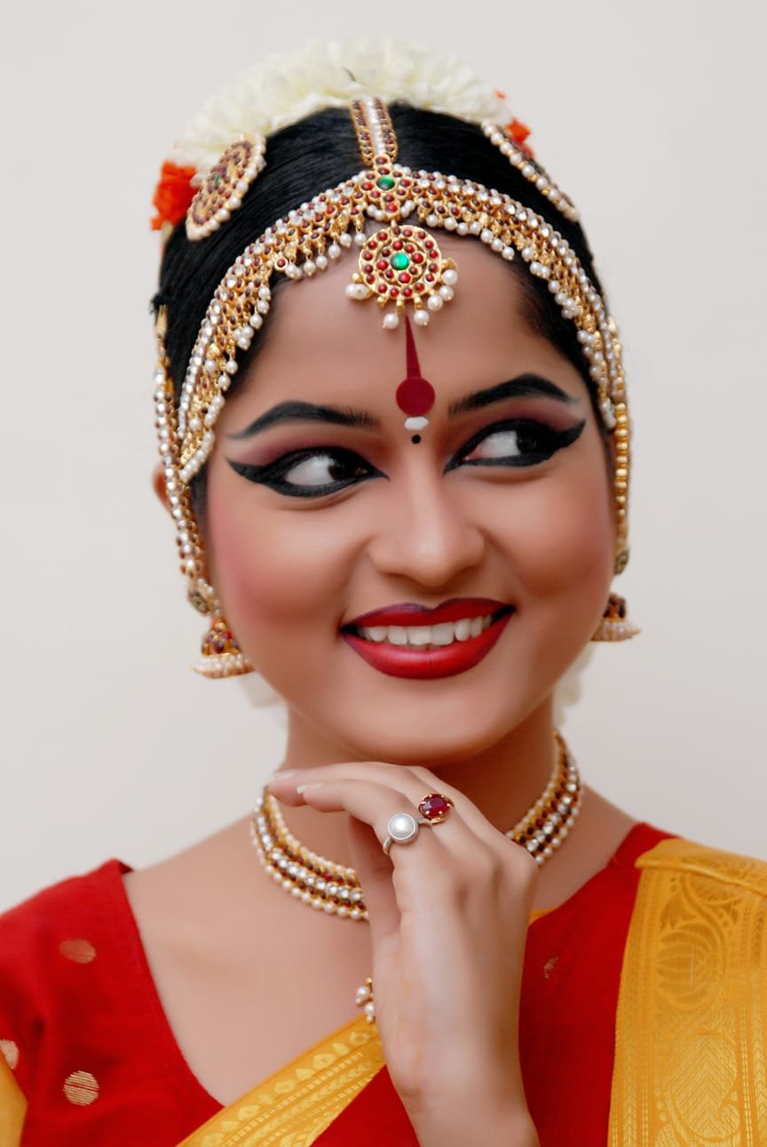 International Fame Guru Jayalakshmi Eshwar disciple Siya Bindal Bharathanatyam...