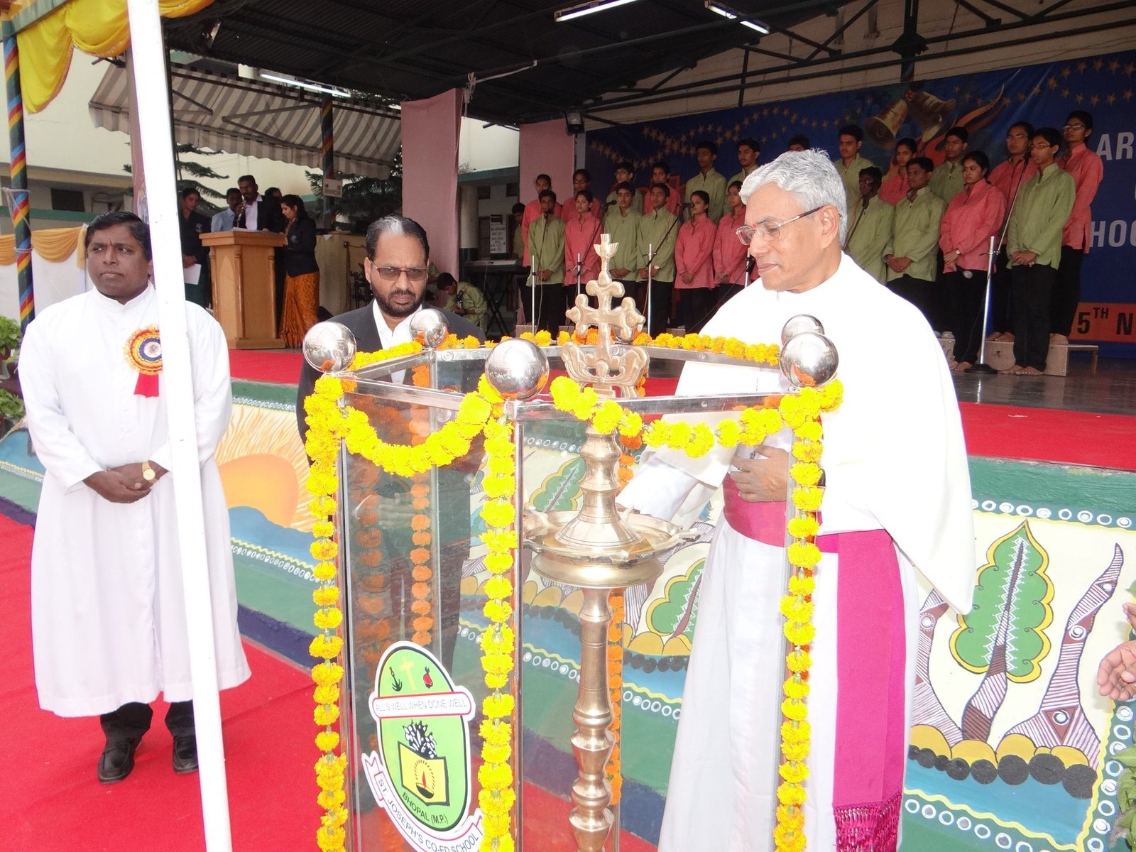 Biggest Archdiocesan Catholic School Teachers Meet held at Bhopal’s St. Joseph’s Co-ed school